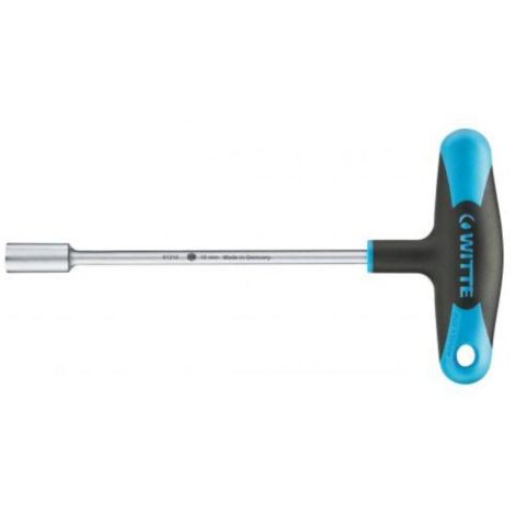 Llave de vaso hexagonal WITTE PRO 5,5 mm Hexagonal Forma de T