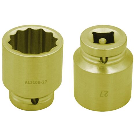 Llave de Vaso  impacto 1/2" 10 mm al-br ALYCO