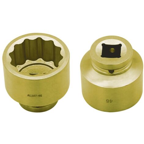 Llave de Vaso  impacto 3/4" 30 mm al-br ALYCO