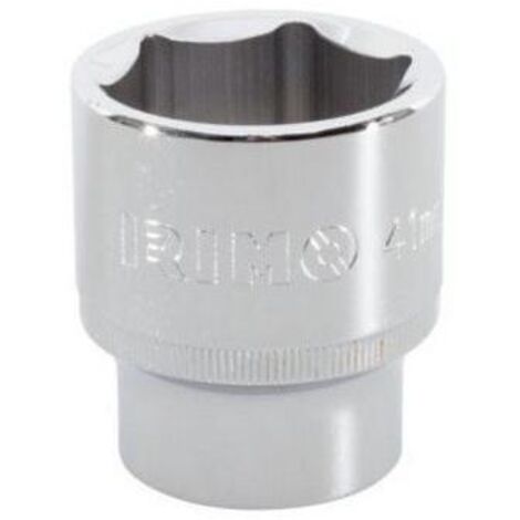Llave de vaso irimo hexagonal socket 35 mm cromado mate