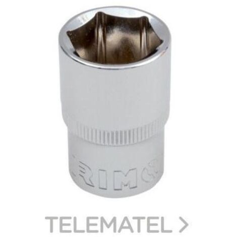 Llave de vaso irimo hexagonal socket acabado pulido agarre moleteado