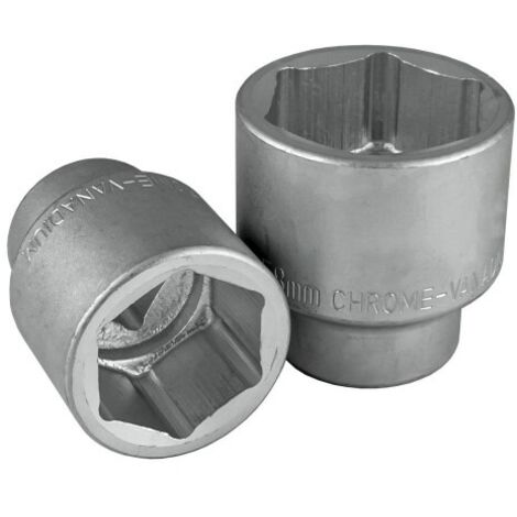 Llave de vaso jbm 1 46 mm diseño ergonómico seis puntos