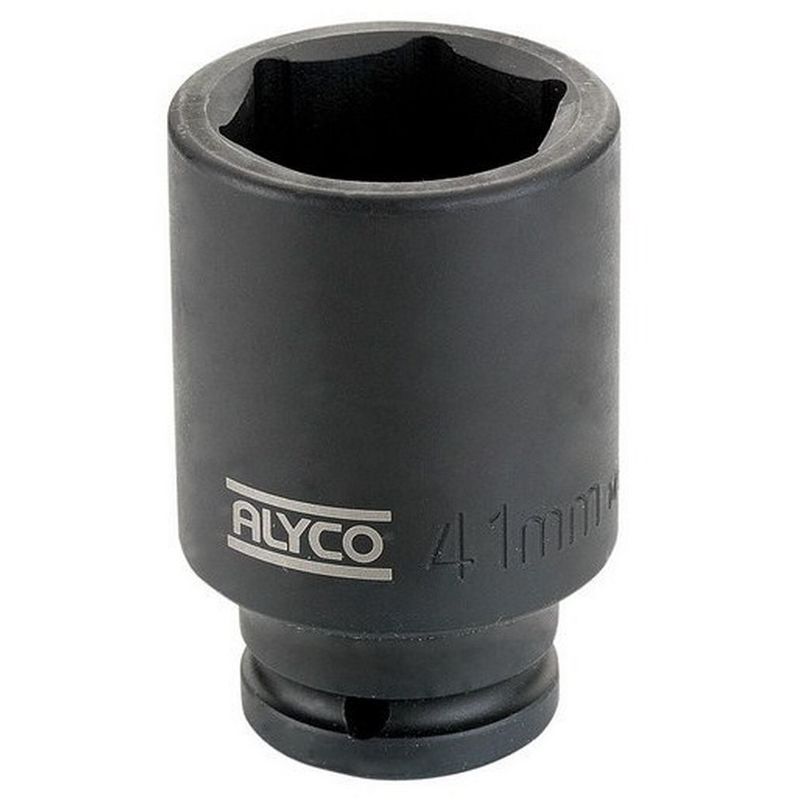 

ALYCO 198380 - Llave de vaso larga de impacto insercion 3/4' de 41 mm