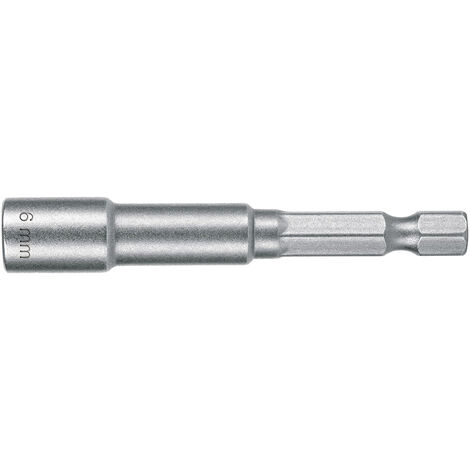 Llave de vaso magnética - 6 mm - 5 piezas