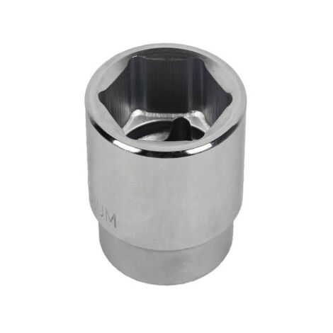 LLave de Vaso métrico 1 pulgada con 6 caras hexagonal y Medidas desde 36 a 80 mm                                                     50mm