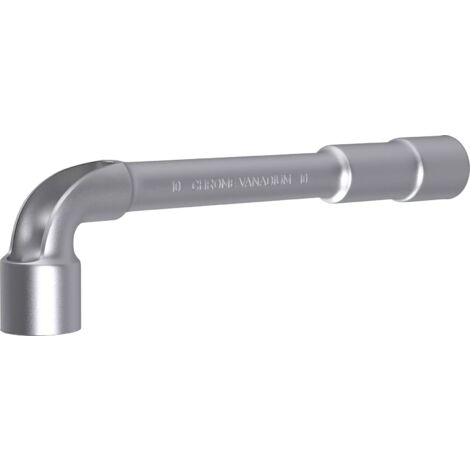 Llave de vaso MJW de 10 mm, perforada