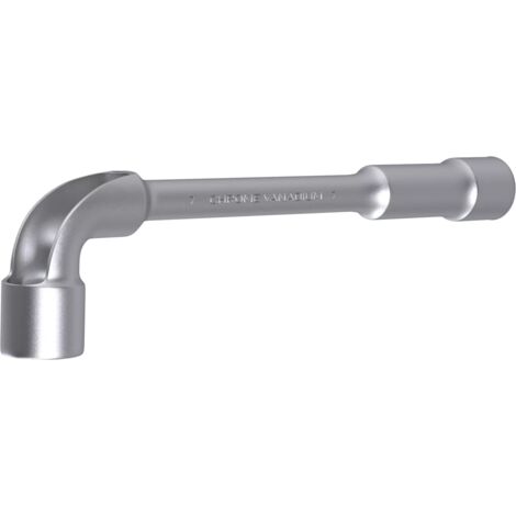 Llave de vaso MJW de 7 mm, perforada