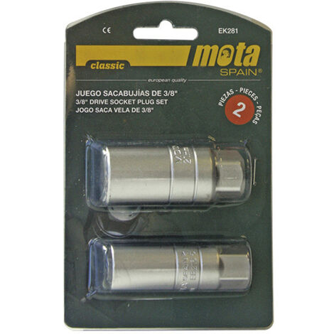 Llave de vaso Mota 3/8
