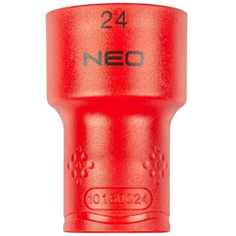 Llave de vaso neo 01-192 forma hexagonal 1000V