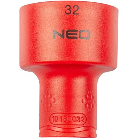Llave de vaso neo 01-195 32 mm certificada 1000 V