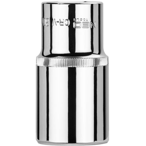 Llave de vaso neo 08-084 hexagonal larga 30 mm 1/2 pulgada