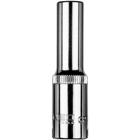 Llave de vaso neo 08-184 cromo vanadio 8 mm