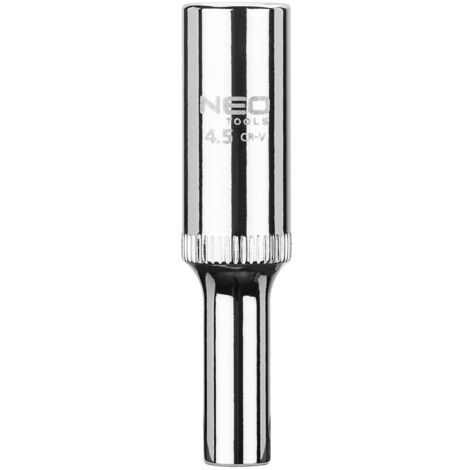 Llave de vaso neo 08-236 superlock 4,5 mm 50 mm