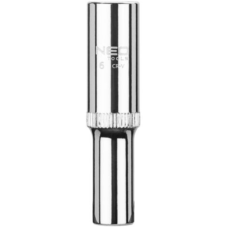 Llave de vaso neo 08-239 superlock 6 mm 50 mm