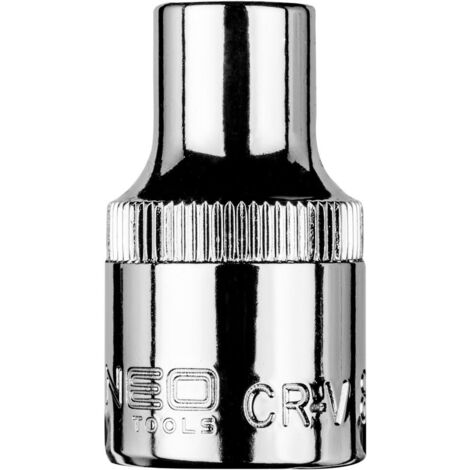 Llave de vaso neo 08-408 acero cromo vanadio 8 mm