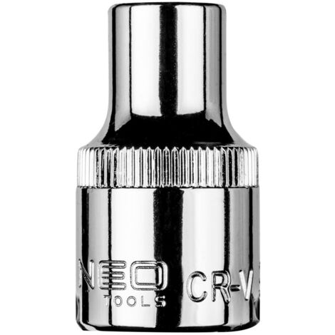 Llave de vaso neo 08-409 acero cromo vanadio 9 mm