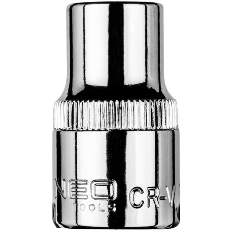 Llave de vaso neo 08-411 acero cromo vanadio 11 mm