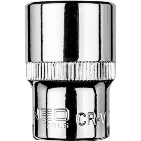 Llave de vaso neo 08-419 19 mm 1/2 pulgada