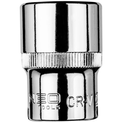 Llave de vaso neo 08-421 21 mm 1/2 pulgada