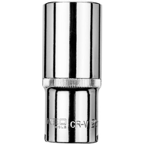 Llave de vaso neo 08-475 1/2 pulgada 25 mm