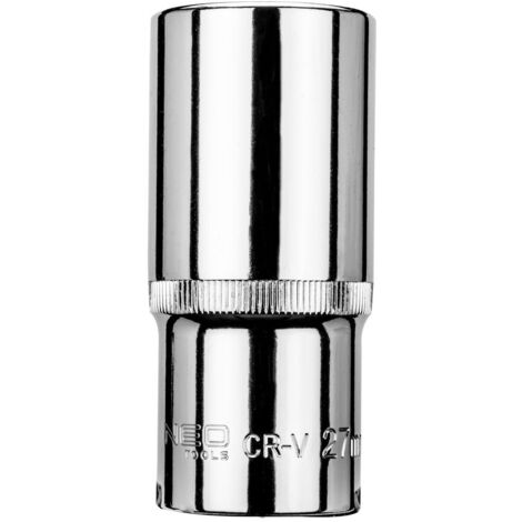 Llave de vaso neo 08-477 diseño largo superficie moleteada