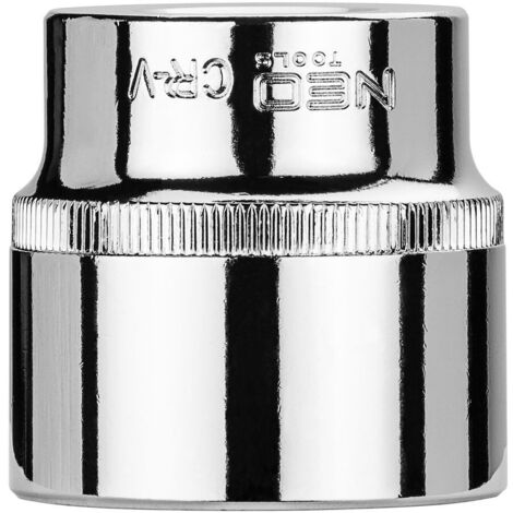 Llave de vaso neo-tools 08-036 36 mm superlock 1/2 pulg