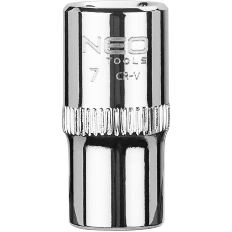 Llave de vaso Neo-tools 08-225 acero cromo vanadio 7 mm
