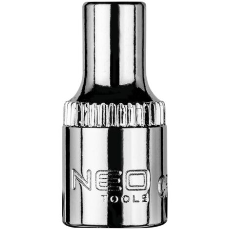 Llave de vaso neo-tools 08-442 acero cromo vanadio 4 mm
