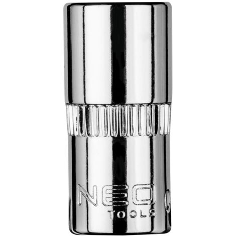 Llave de vaso neo-tools 08-448 acero cromo vanadio 8 mm