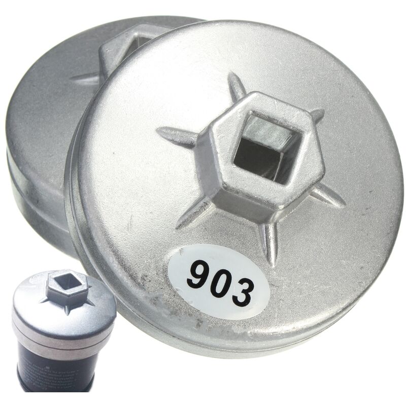 

Llave de vaso para filtro de aceite 74 mm para BMW AUDI Benz B