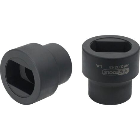 Llave de vaso para pernos de ballesta de Volvo, 28,5x60 mm