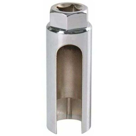 Llave de vaso para sensor lambda de 22 mm, universal, para extracción de sensor de coche, herramienta de instalación especial para reparación.