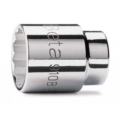 Llave de vaso poligonal 3/8" 12 910/B Beta