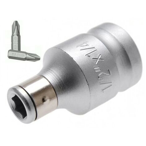 LLAVE DE VASO PORTAPUNTAS 1/2"
