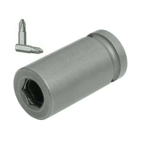 LLAVE DE VASO PORTAPUNTAS 1/4"