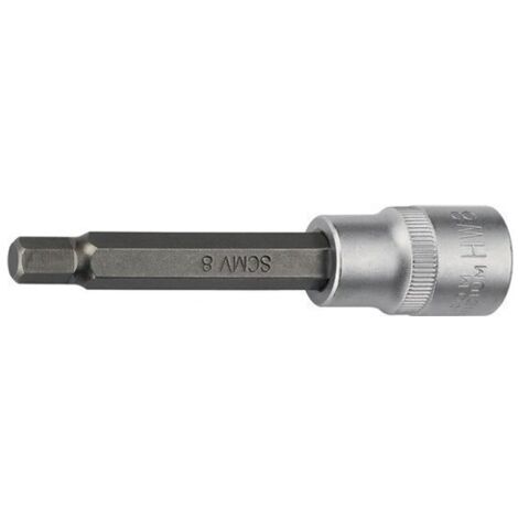 Llave De Vaso Punta Allen 1/2" 07X100Mm Din 7422 Promat