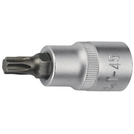 Llave De Vaso Punta Torx 1/2" T45X55Mm Din 3120 Promat