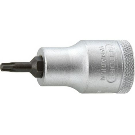 Llave De Vaso Punta Torx 1/2" T60X55Mm Din 3120 Gedore Itx19