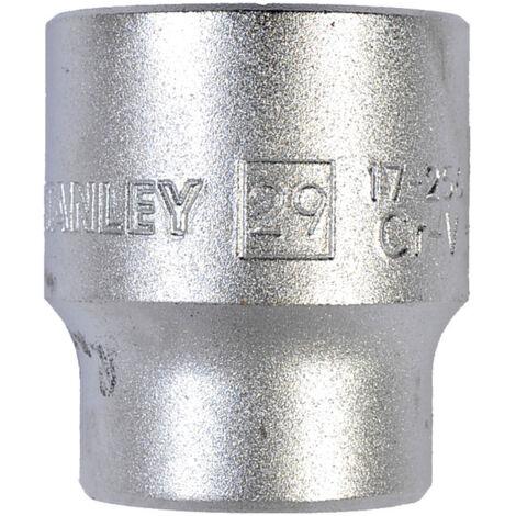 Llave de vaso Stanley 1-17-256 acero cromo vanadio maxi drive