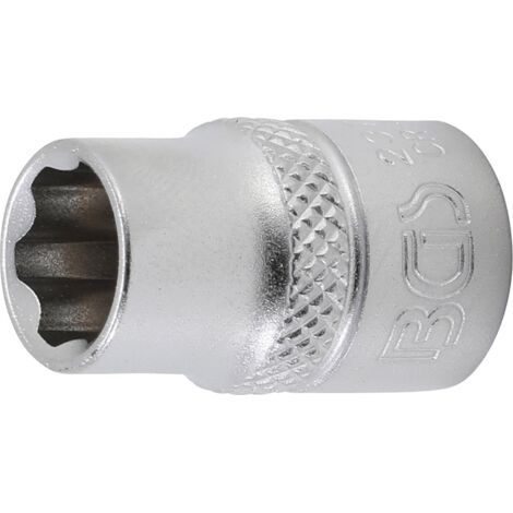 Llave de vaso Super Lock entrada 10 mm (3/8") 10 mm