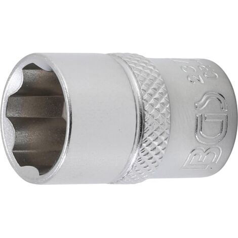 Llave de vaso Super Lock  entrada 10 mm (3/8")  13 mm