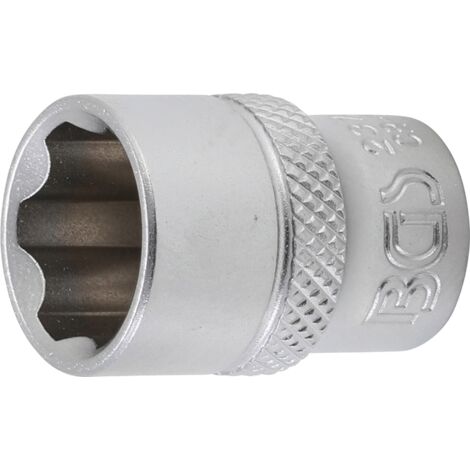 Llave de vaso Super Lock entrada 10 mm (3/8") 14 mm