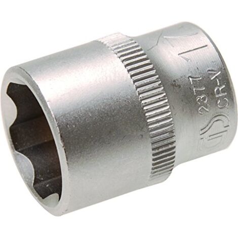 Llave de vaso Super Lock entrada 10 mm (3/8") 17 mm