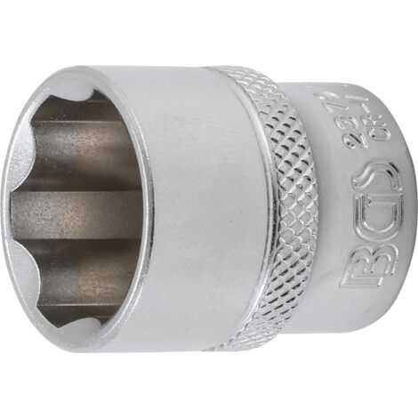 Llave de vaso Super Lock entrada 10 mm (3/8") 19 mm