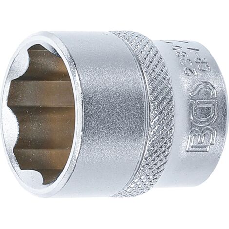Llave de vaso Super Lock  entrada 10 mm (3/8")  20 mm
