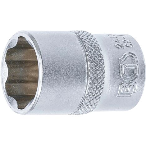 Llave de vaso Super Lock  entrada 12,5 mm (1/2")  19 mm