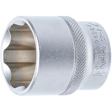 Llave de vaso Super Lock  entrada 12,5 mm (1/2")  28 mm