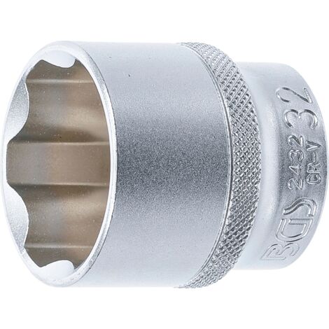 Llave de vaso Super Lock  entrada 12,5 mm (1/2")  32 mm
