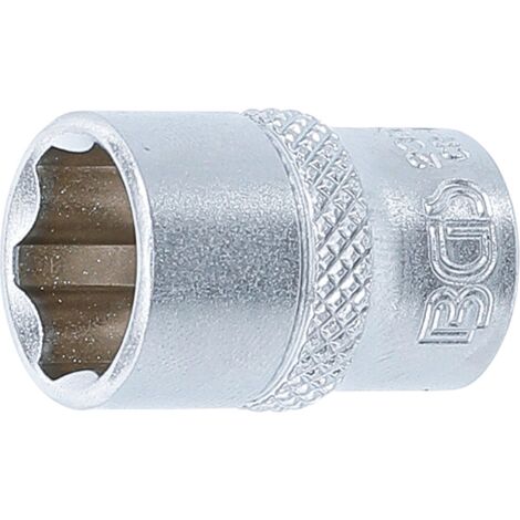 Llave de vaso Super Lock  entrada 6,3 mm (1/4")  12 mm