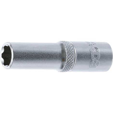 Llave de vaso Super Lock, larga  entrada 10 mm (3/8")  10 mm